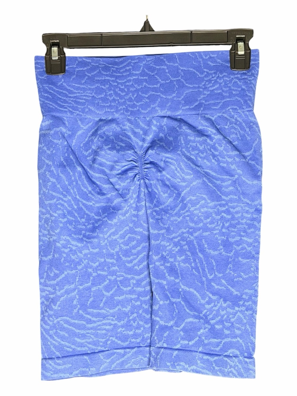 Gymshark Blueish/Lavender Seamless Bike Shorts Size Medium - Picture 2 of 6